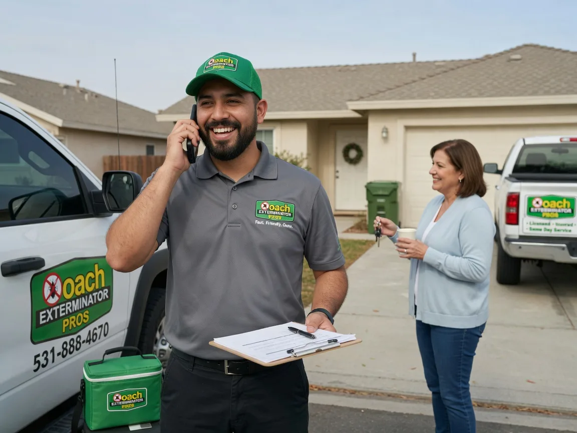 Pest Control Roach Exterminator Iron City, GA FAQs