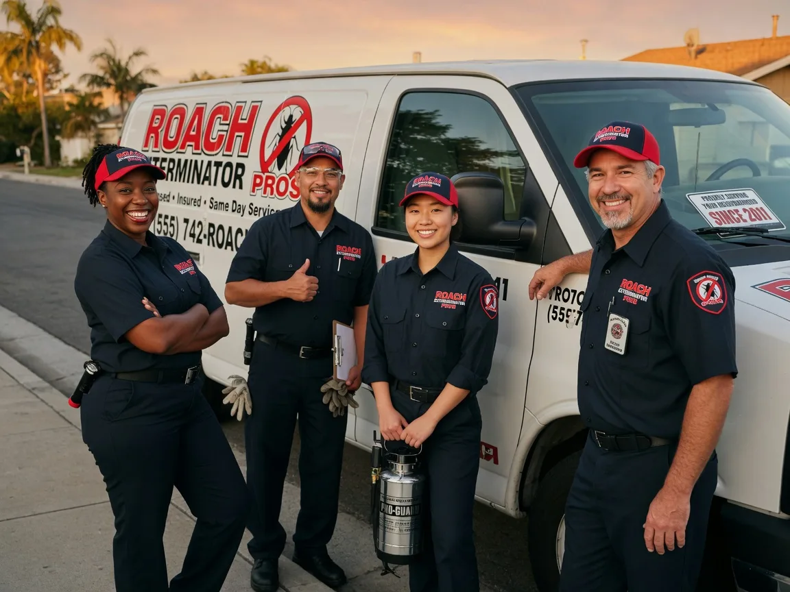 Pest Control Roach Exterminator company in Iron City, GA